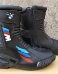 Men’s BMW Replica Motorcycle Riding Boots – Premium Racing Motorbike Shoes