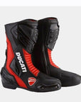 Men’s Ducati Replica Motorcycle Riding Boots – Premium Racing Biker Shoes