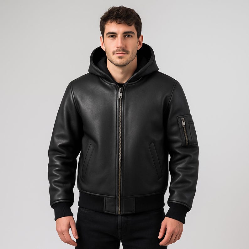 Hooded jacket