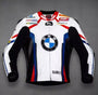 Men’s BMW Replica SBK Racing Leather Jacket – Premium Motorcycle Riding Gear