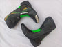 Men’s Kawasaki Replica Racing Motorcycle Boots – Premium Riding Biker Shoes