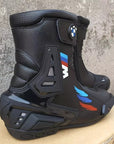 Men’s BMW Replica Motorcycle Riding Boots – Premium Racing Motorbike Shoes