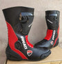 Men’s Ducati Replica Motorcycle Riding Boots – Premium Racing Biker Shoes