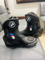 Men’s BMW Replica Motorcycle Riding Boots – Premium Racing Biker Boots
