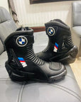 Men’s BMW Replica Motorcycle Riding Boots – Premium Racing Biker Boots