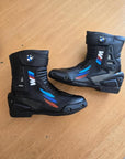 Men’s BMW Replica Motorcycle Riding Boots – Premium Racing Motorbike Shoes