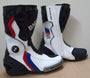 Men’s BMW Replica Motorrad Motorcycle Riding Boots – Premium Racing Biker Shoes