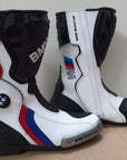 Men’s BMW Replica Motorrad Motorcycle Riding Boots – Premium Racing Biker Shoes