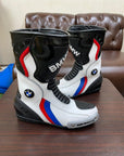 Men’s BMW Replica Motorrad Motorcycle Riding Boots – Premium Racing Biker Shoes