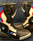Men’s BMW Replica Motorcycle Riding Boots – Premium Racing Biker Boots