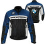 BMW Motorrad Motorcycle Riding Jacket – Blue & Black Racing Biker Jacket