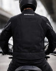 Men’s BMW Style Motorcycle Racing Leather Jacket – Premium Riding Gear