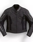 Men’s BMW Style Motorcycle Racing Leather Jacket – Premium Riding Gear